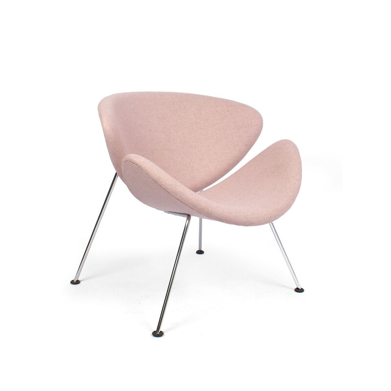 Pink Orange Slice armchair by Pierre Paulin for Artifort 1960