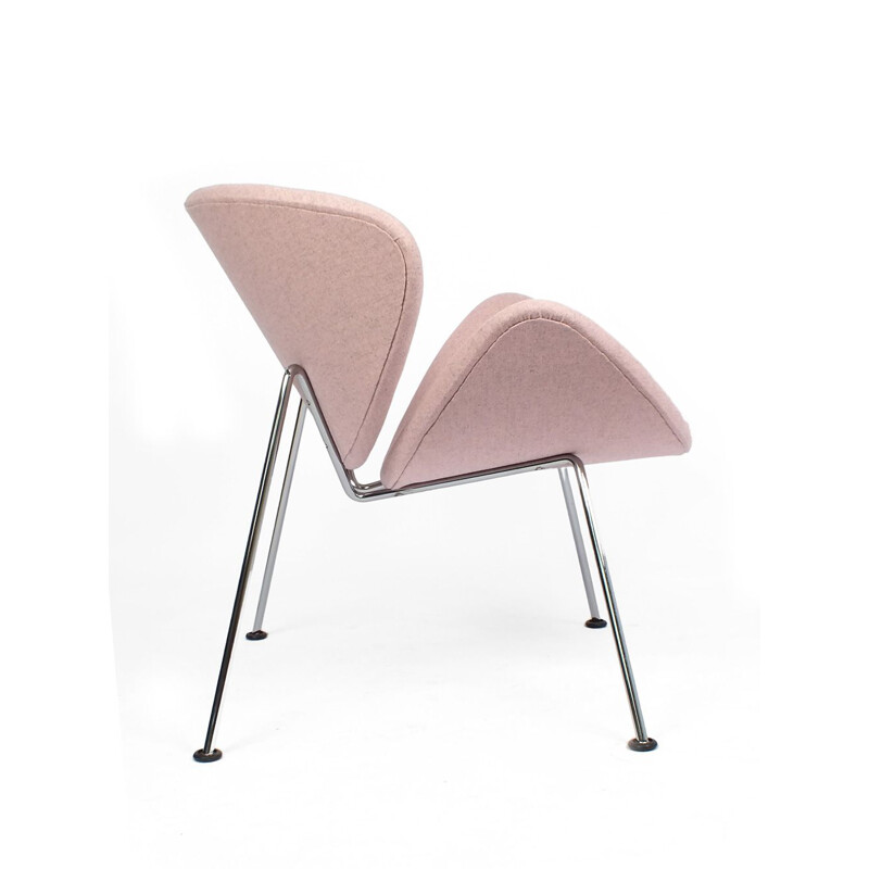Pink Orange Slice armchair by Pierre Paulin for Artifort 1960