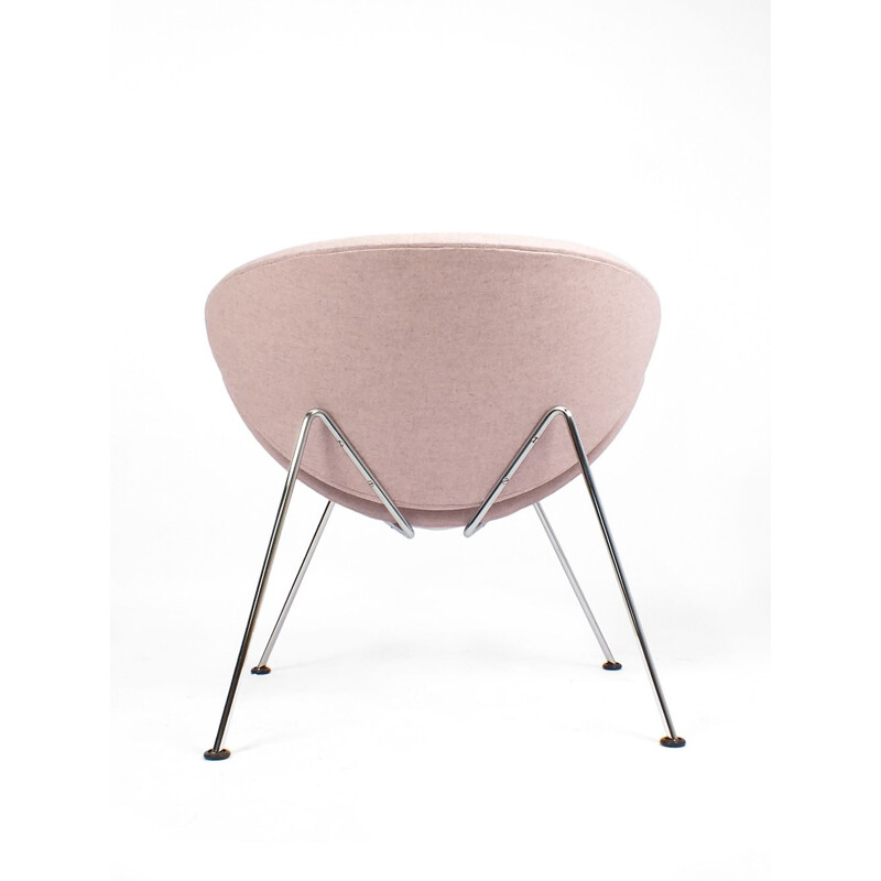 Pink Orange Slice armchair by Pierre Paulin for Artifort 1960