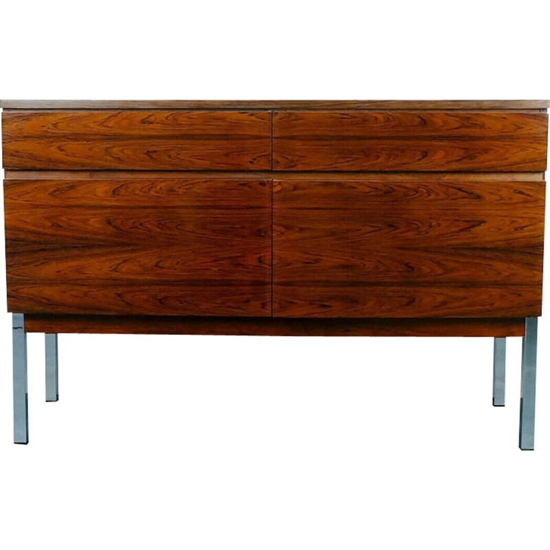 Vintage Sideboard in Rosewood Germany 1960s