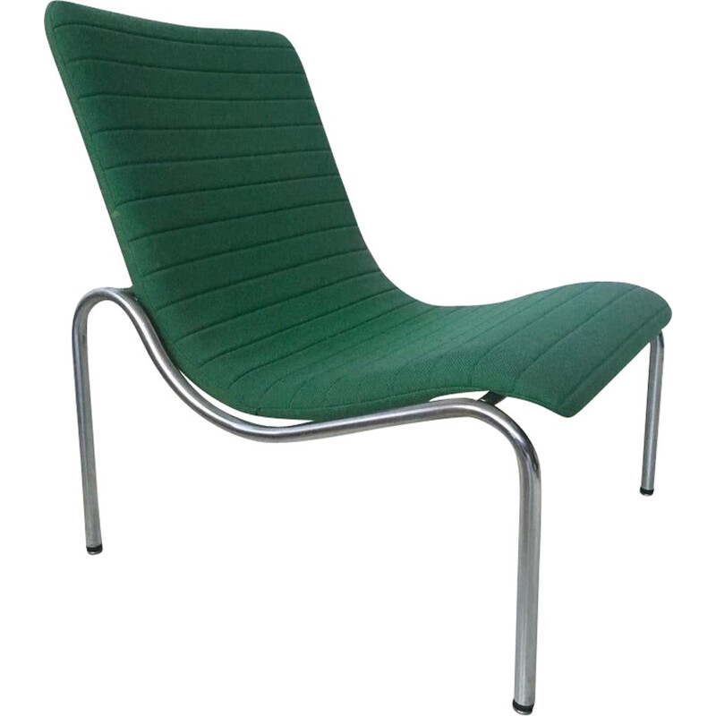 Sillón vintage modelo 703 verde de Kho Liang Ie para Stabin Holland, 1968