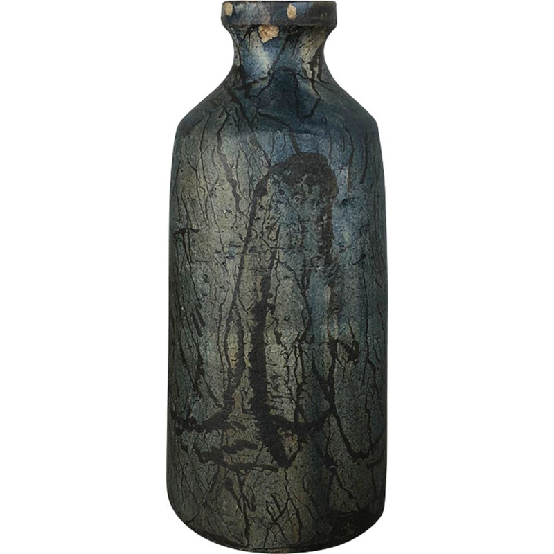 Vase en céramique vintage par