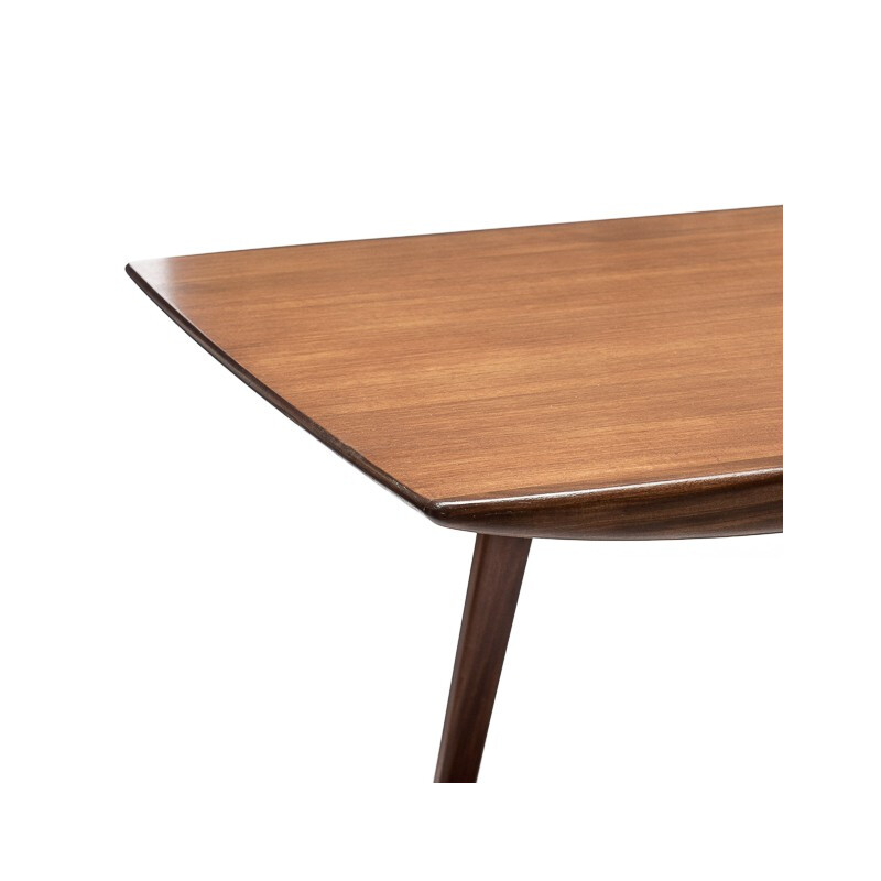 Webe dining table in teak, Louis VAN TEEFFELEN - 1960s