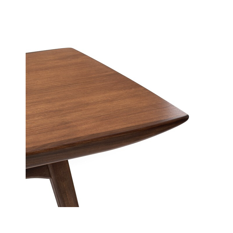 Webe dining table in teak, Louis VAN TEEFFELEN - 1960s