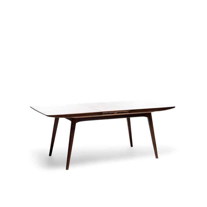 Webe dining table in teak, Louis VAN TEEFFELEN - 1960s