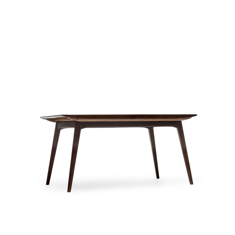 Webe dining table in teak, Louis VAN TEEFFELEN - 1960s