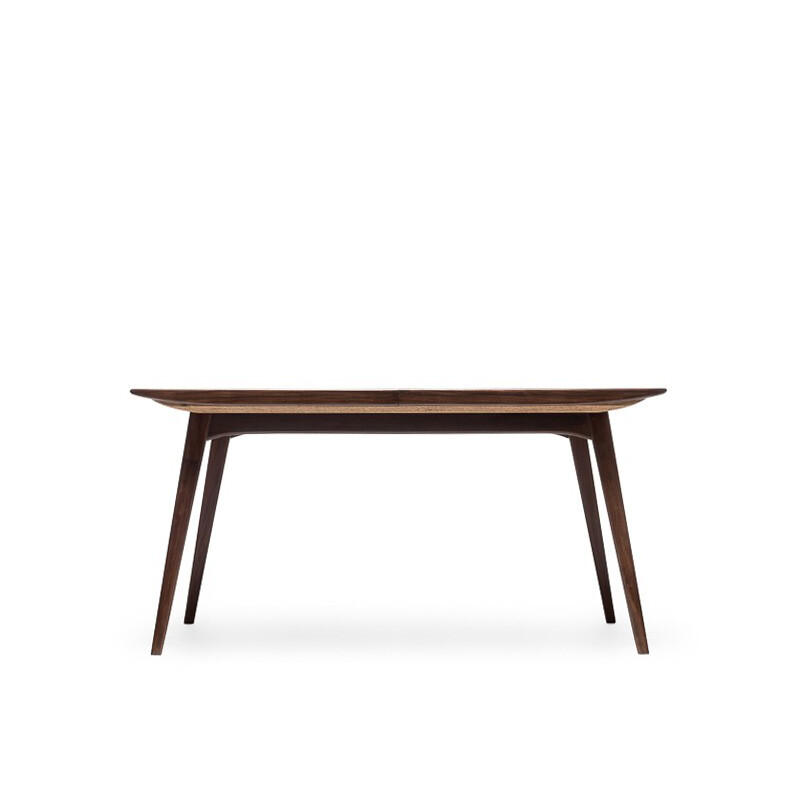 Webe dining table in teak, Louis VAN TEEFFELEN - 1960s