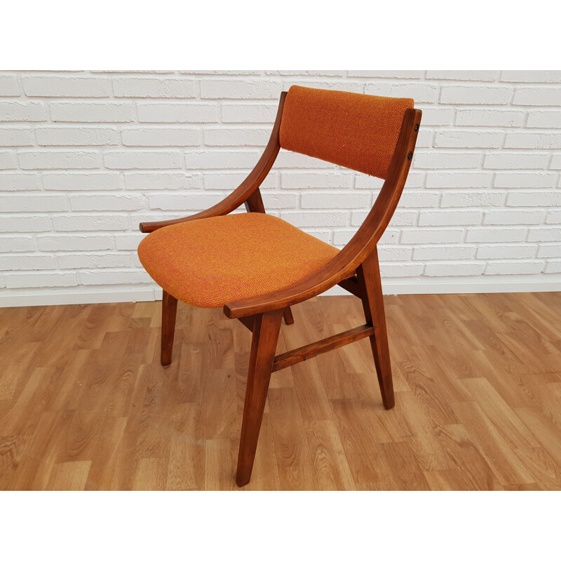 Vintage small armchair  KVADRAT wool by Nana Ditzel