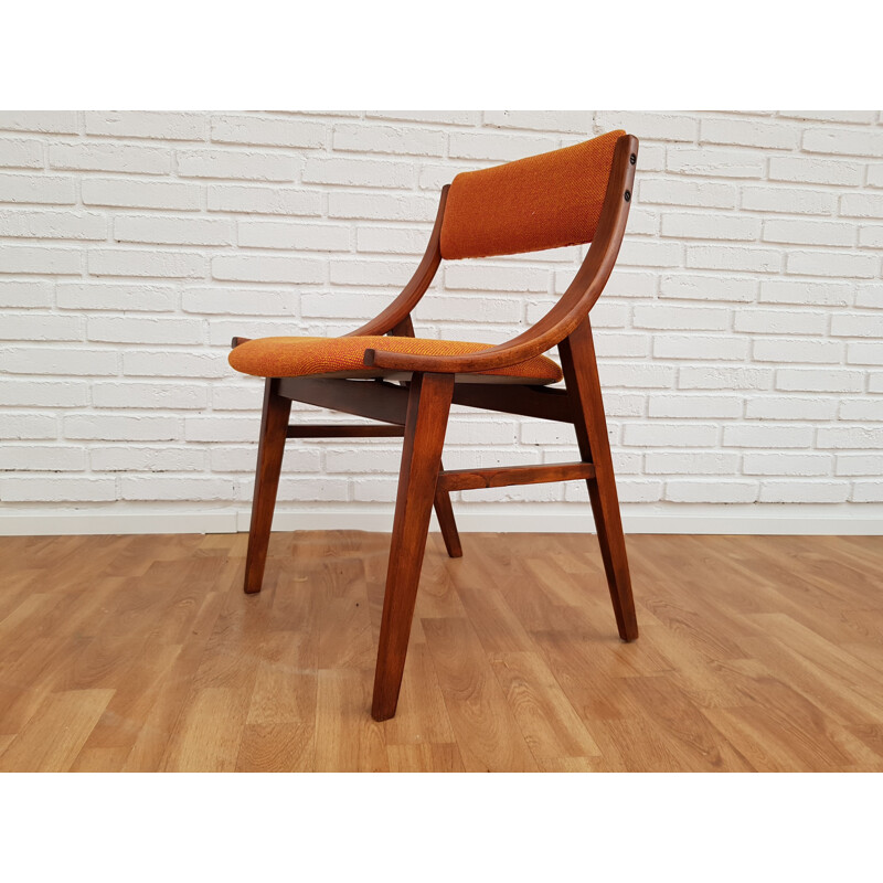 Vintage small armchair  KVADRAT wool by Nana Ditzel