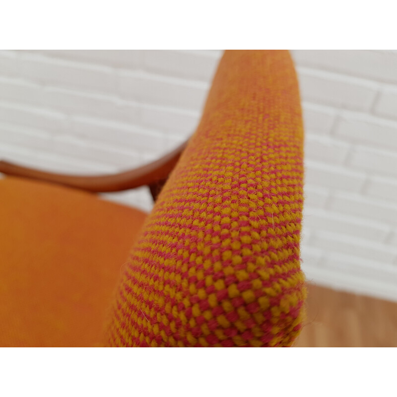 Vintage small armchair  KVADRAT wool by Nana Ditzel