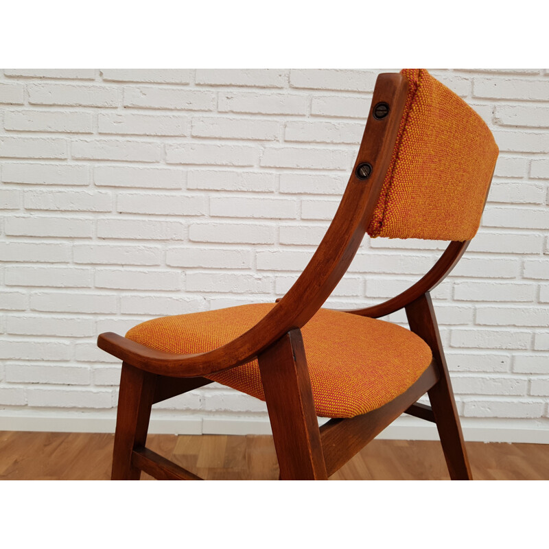 Vintage small armchair  KVADRAT wool by Nana Ditzel