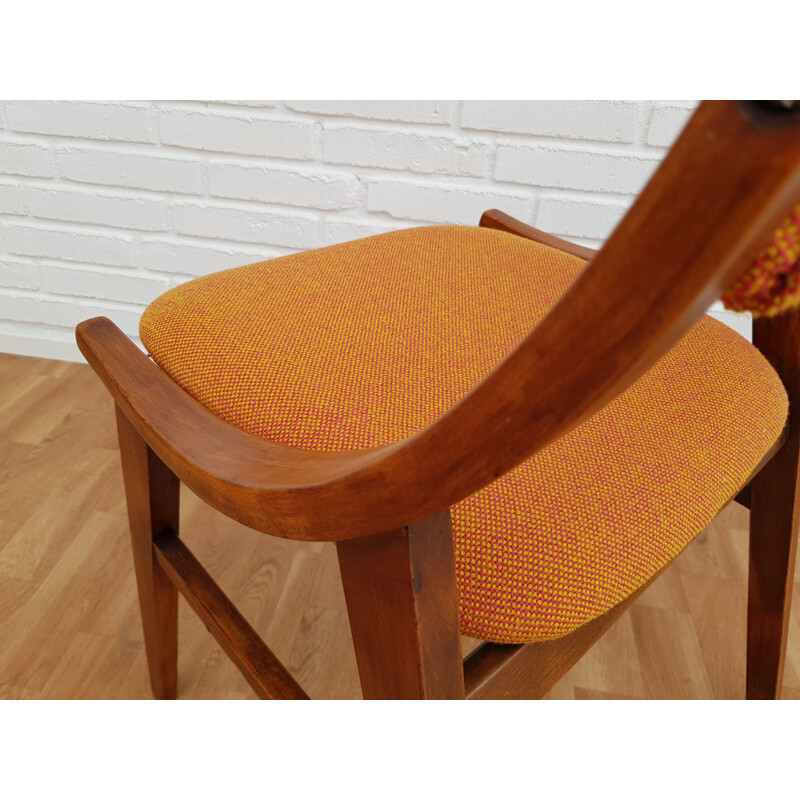 Vintage small armchair  KVADRAT wool by Nana Ditzel