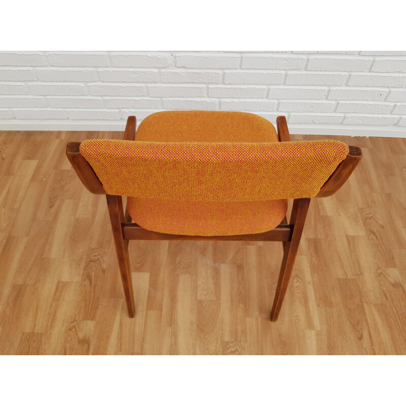 Vintage small armchair  KVADRAT wool by Nana Ditzel