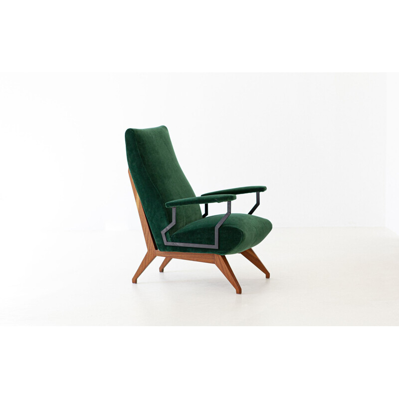 Vintage Italian Modern armchair