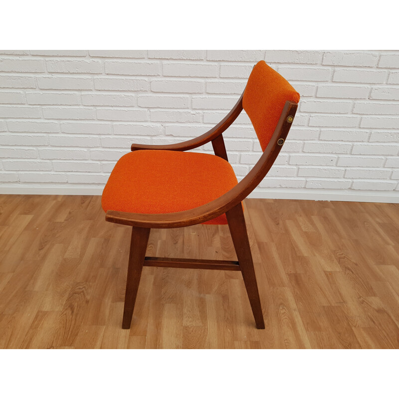 Vintage small armchair KVADRAT wool by Nana Ditzel