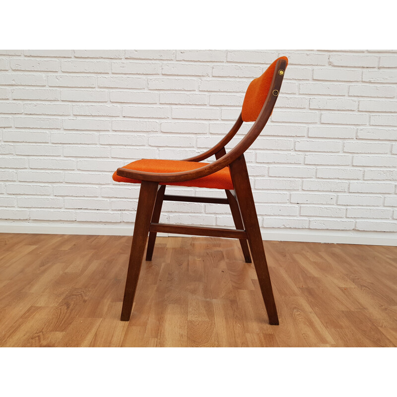 Vintage small armchair KVADRAT wool by Nana Ditzel