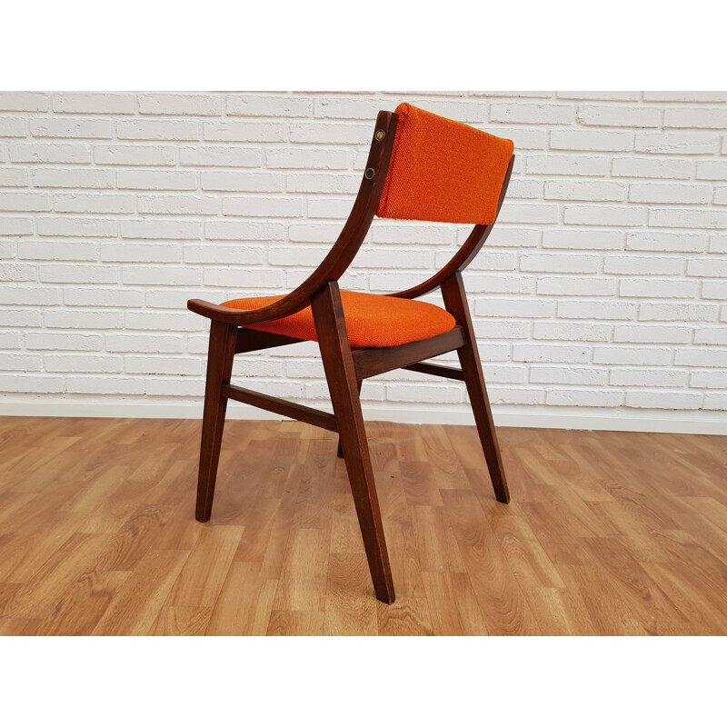 Vintage small armchair KVADRAT wool by Nana Ditzel