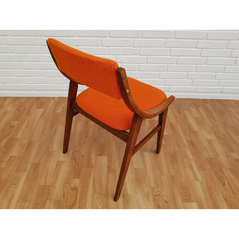 Chaise vintage laine KVADRAT par Nana Ditzel