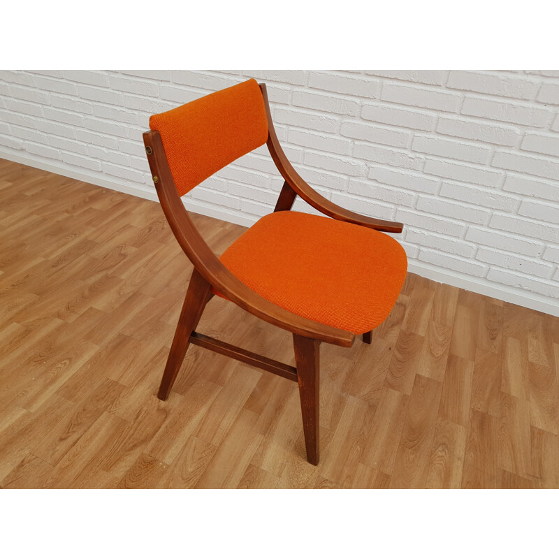 Vintage small armchair KVADRAT wool by Nana Ditzel