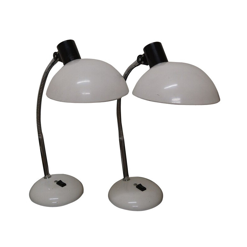 Pair of vintage lamps - 1960s