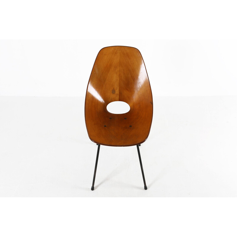 Vintage chair Medea by Vittorio Nobili for Fratelli Tagliabue 1950s