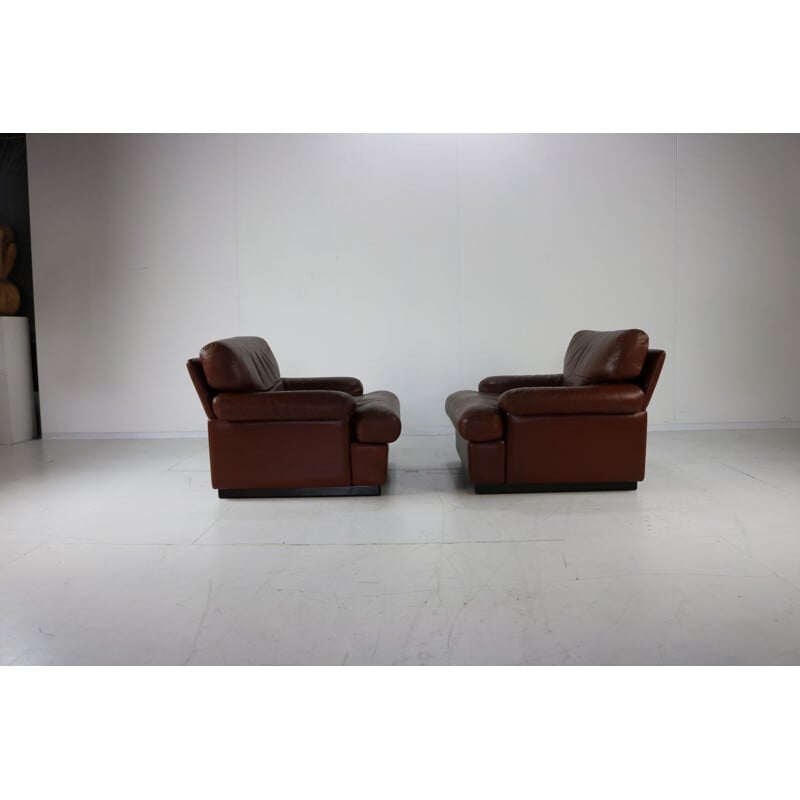 Vintage living room set 928 by Vico Magistretti for Formes Nouvelles Cassina