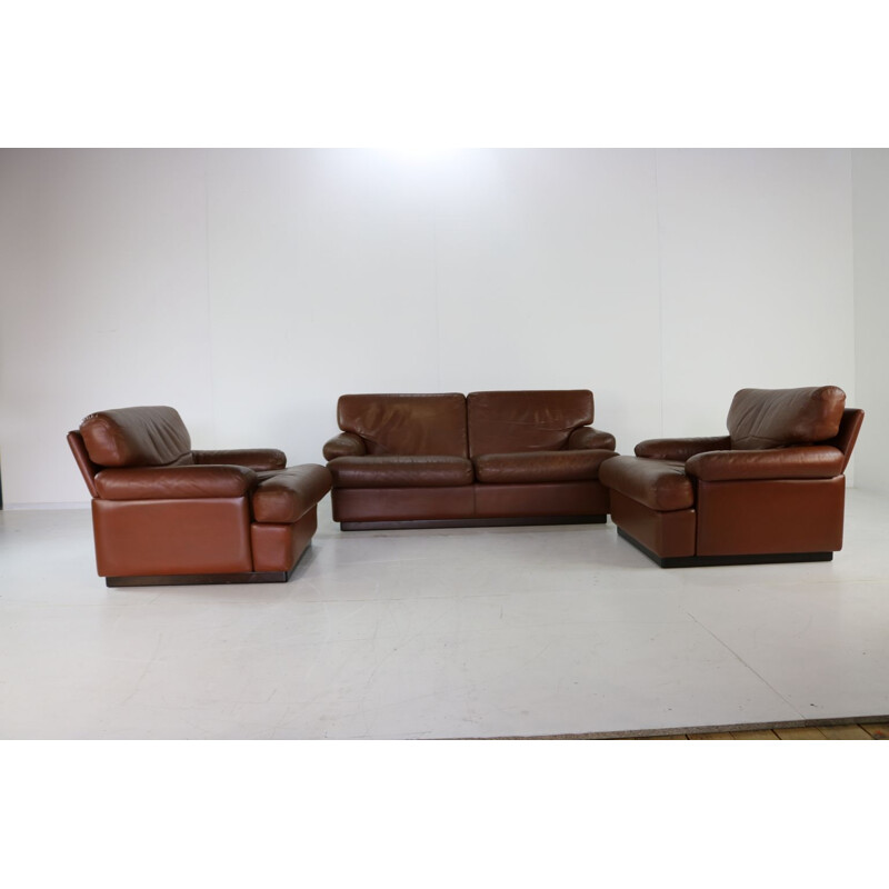 Vintage living room set 928 by Vico Magistretti for Formes Nouvelles Cassina