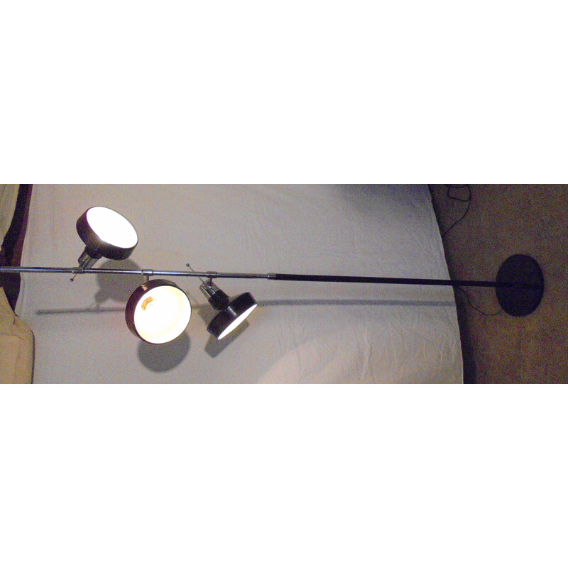 Vintage floor lamp Monix by Etienne Fermigier 1960