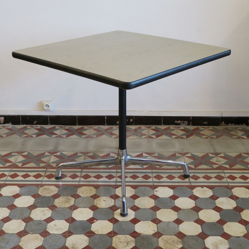 Vintage dining table Eames by Herman Miller 1970s