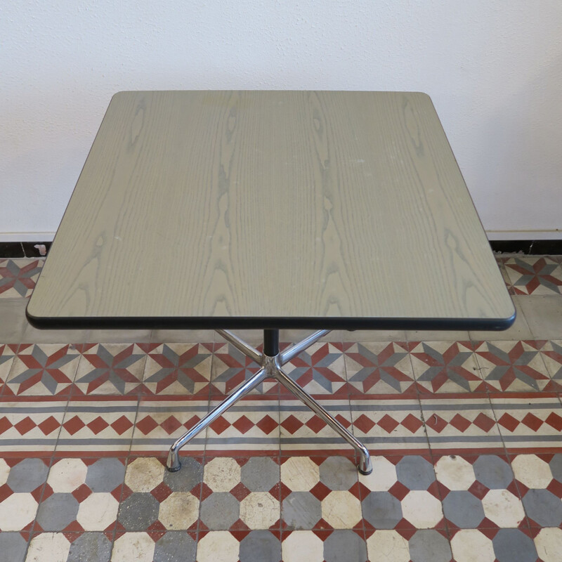 Vintage dining table Eames by Herman Miller 1970s