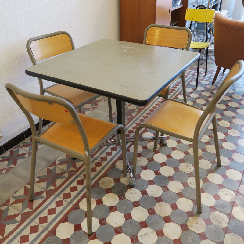 Vintage dining table Eames by Herman Miller 1970s