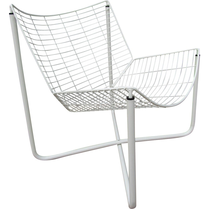White metal Jarpen chair, Niels GAMMELGAARD - 1983
