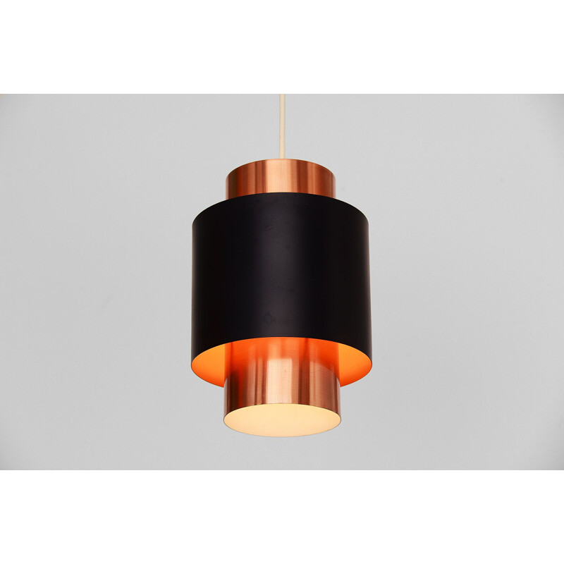 Pendant light "Tunika" by Jo Hammerborg for Fog & Mørup,Denmark 1960