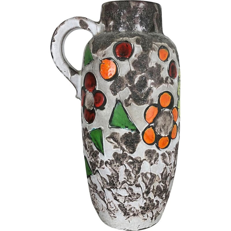 vase vintage poterie - scheurich