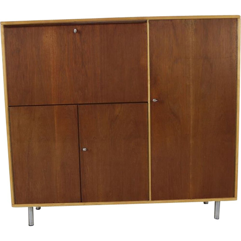 Vintage cabinet secretary by Cees Braakman for UMS Pastoe 