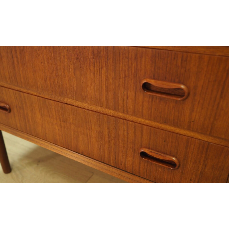 Vintage chest of drawers in teak from the 70s