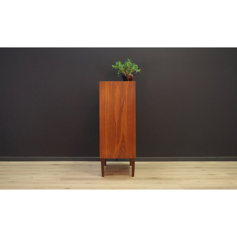 Vintage chest of drawers in teak from the 70s