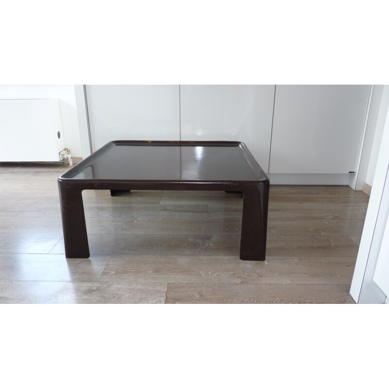 BB Italia coffee table in brown fiber glass, Mario BELLINI - 1970s