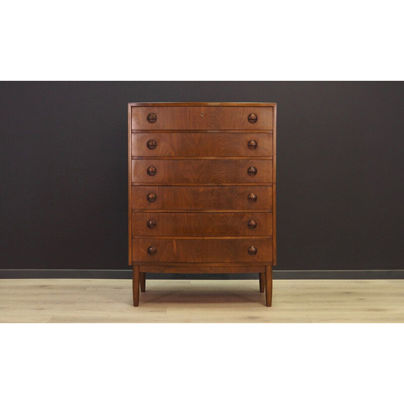 Vintage Scandinavian chest of drawers by Kai Kristiansen from the 70s