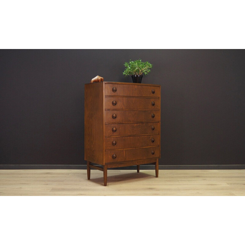Vintage Scandinavian chest of drawers by Kai Kristiansen from the 70s
