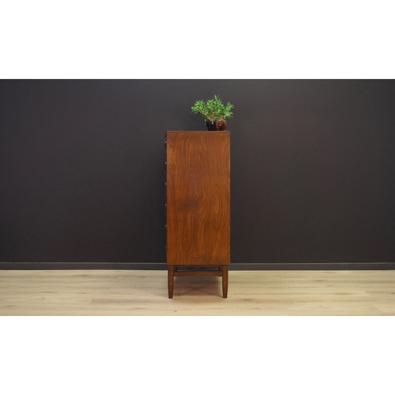 Vintage Scandinavian chest of drawers by Kai Kristiansen from the 70s