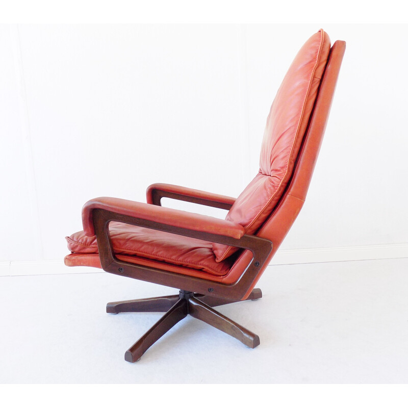 Vintage Strässle King Chair by Andre Vandenbeuck ,1960