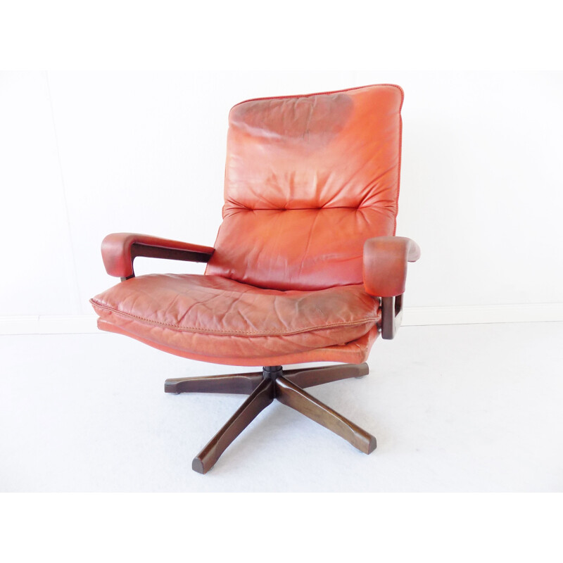 Vintage Strässle King Chair by Andre Vandenbeuck ,1960