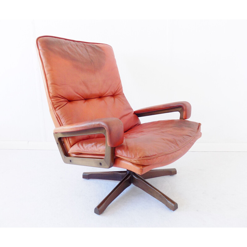 Vintage Strässle King Chair by Andre Vandenbeuck ,1960