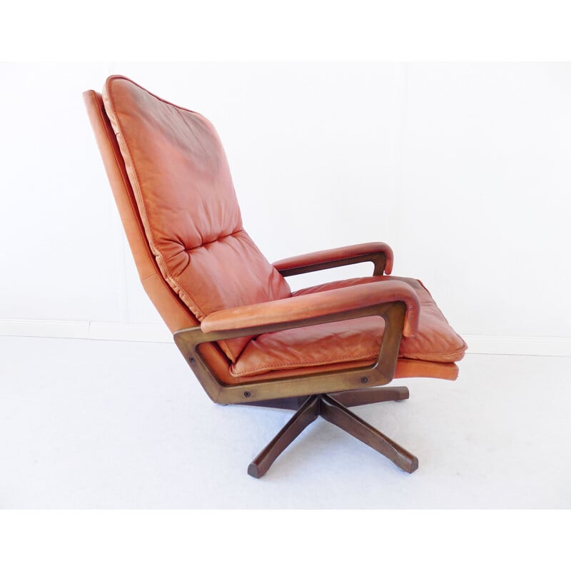 Vintage Strässle King Chair by Andre Vandenbeuck ,1960
