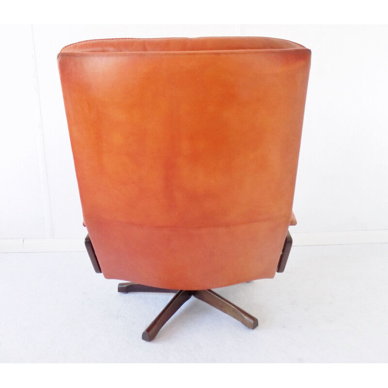 Vintage Strässle King Chair by Andre Vandenbeuck ,1960