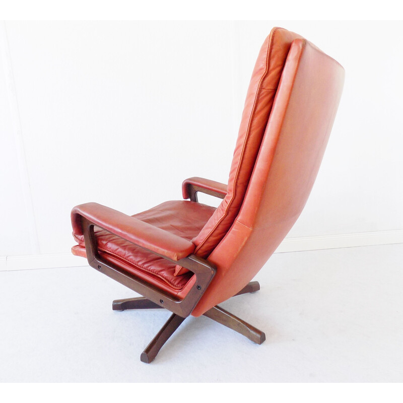 Vintage Strässle King Chair by Andre Vandenbeuck ,1960