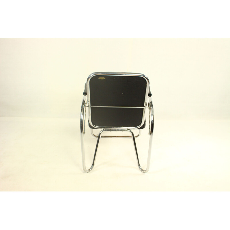 Vintage Bauhaus Adjustable Armchair ,1930