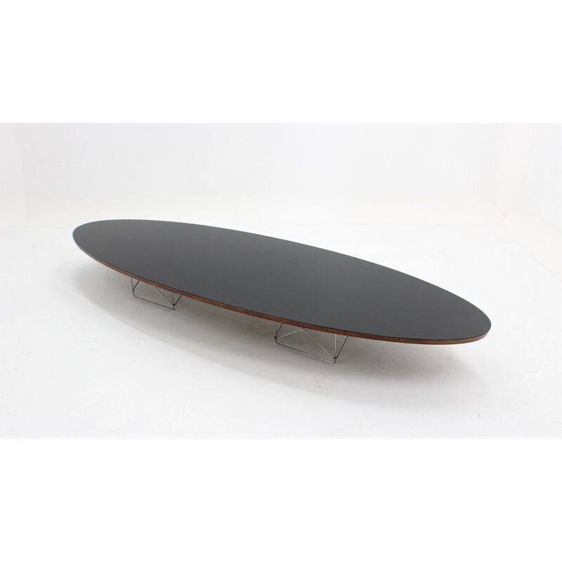 Table basse "surf" vintage par Charles & Ray Eames pour Herman Miller 1960