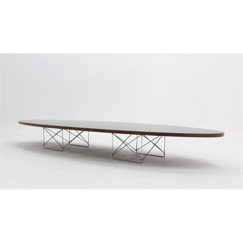 Vintage Surfboard coffee table par Charles & Ray Eames pour Herman Miller 1960s